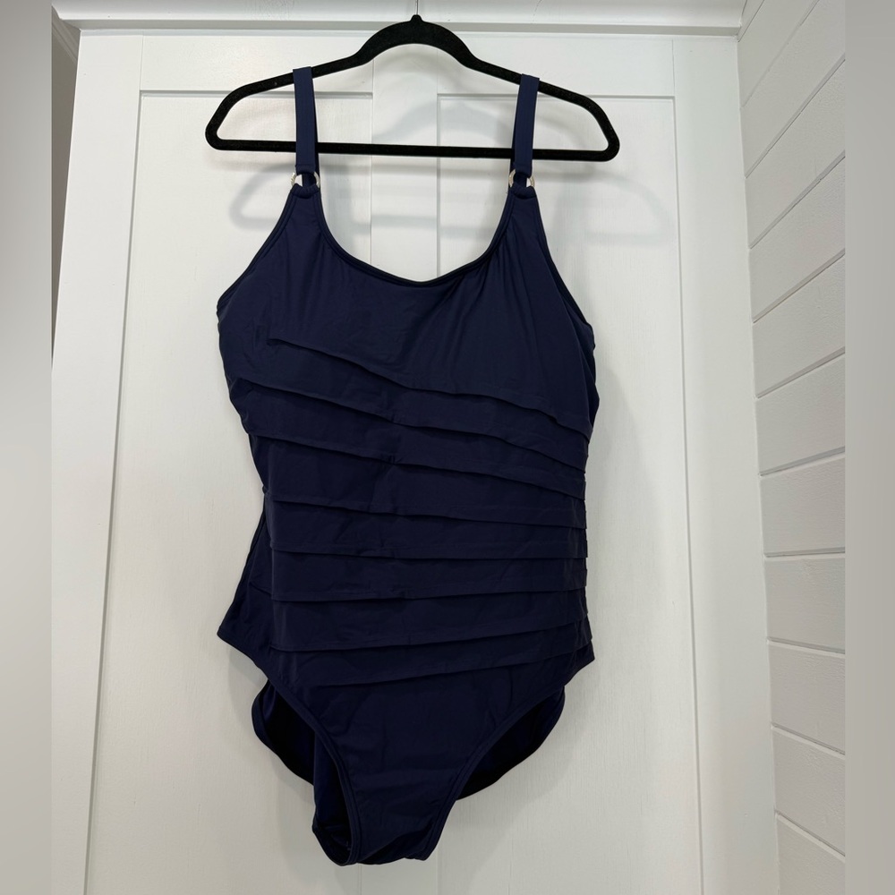 Calvin Klein Navy Swimsuit‎